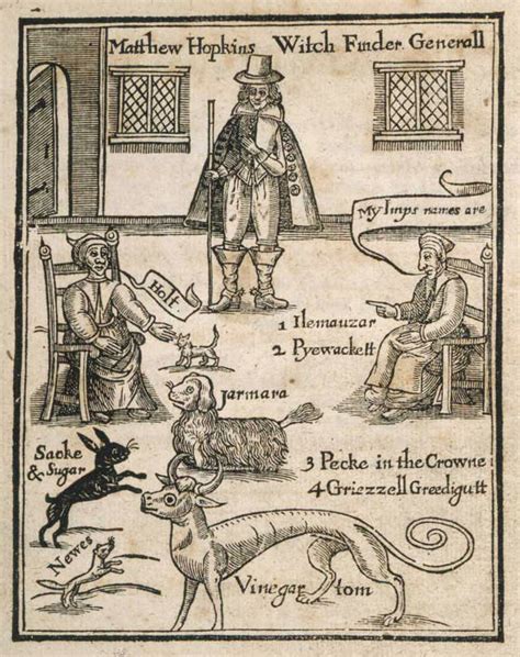 Woodcuts and Witches