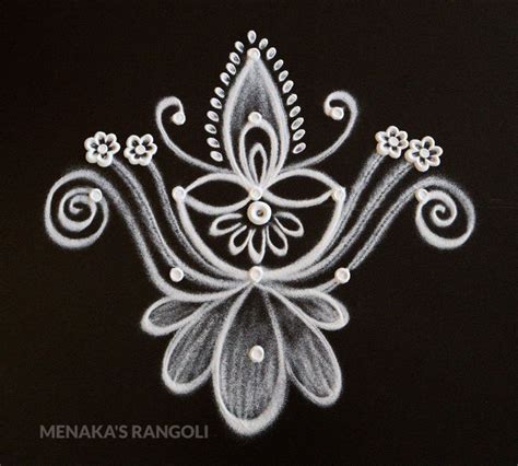 Diya Rangoli Design For Deepavali | Diya Rangoli For Diwali | Diwali Ki ...