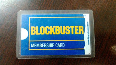 Found my Blockbuster Card from 2008! : r/nostalgia