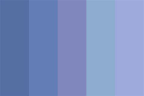 Muted Blue Palette Color Palette