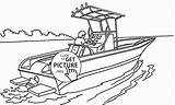 Real Speed Boat coloring Page For Kids Transportation Pages  sketch template