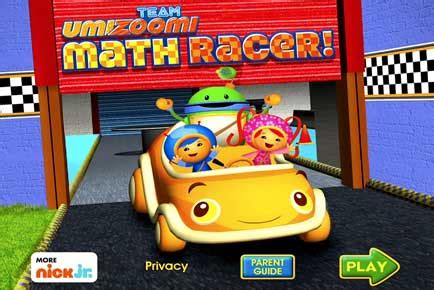 Team Umizoomi: Math Racer HD - app review (video)