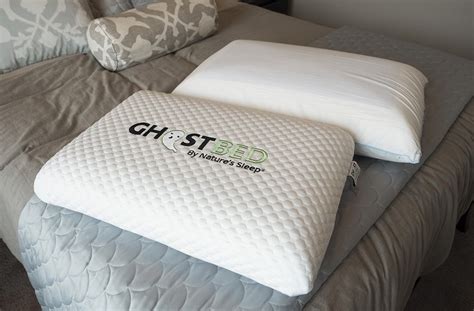 GhostPillow vs TEMPUR-Cloud Breeze Pillow - Mattress Clarity