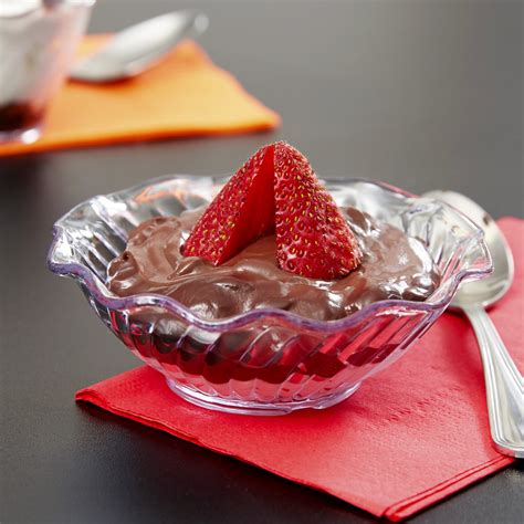 GET DD-60-CL 6 oz. Clear Dessert Dish - 12/Pack