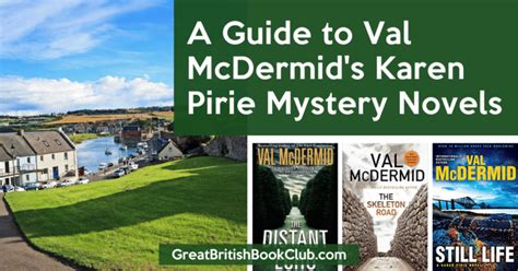 All of Val McDermid's Inspector Karen Pirie Book Series in Order - GREAT BRITISH BOOK CLUB