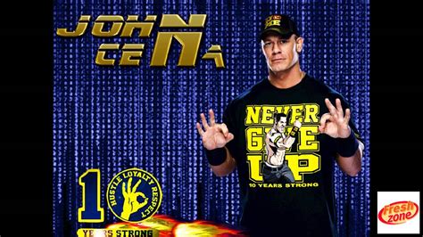 JOHN CENA ''WORD LIFE'' THEME - YouTube