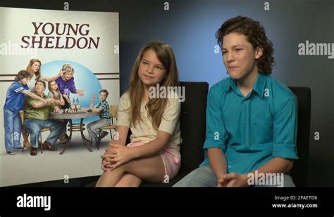 Montana Jordan and Raegan Revord talk about their series 'Young Sheldon ...