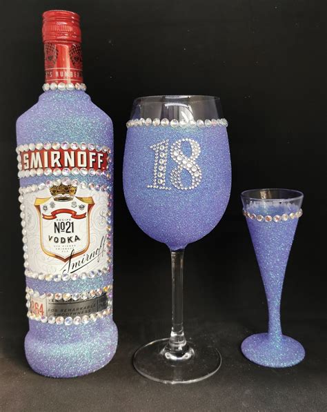 Vodka, Glass & Shot Glass – Glittering Gifts Australia & New Zealand Pty Ltd