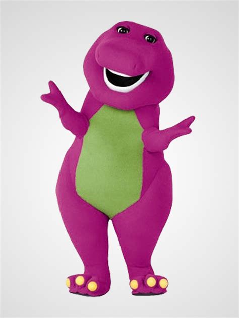 Barney Cake Ideas and Designs