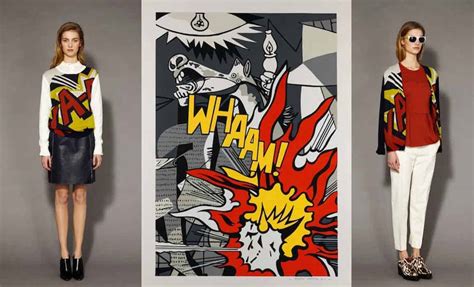 The influence of Pop Art in the World of Fashion - Lobo Pop Art