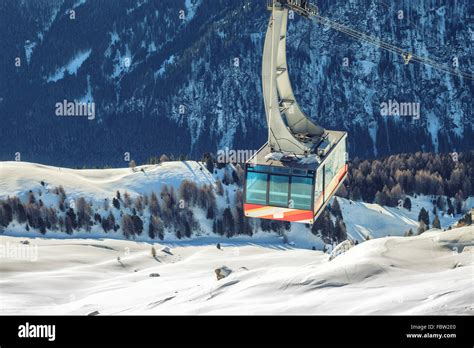 Winter landscape of high snowy mountains Stock Photo - Alamy