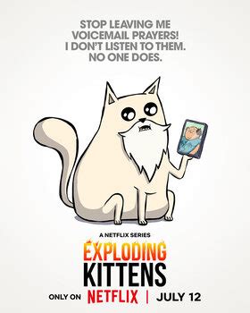 Exploding Kittens Movie Poster Gallery