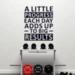 Inspirational Wall Stickers, Office Wall Decals, (Easy to Install)...