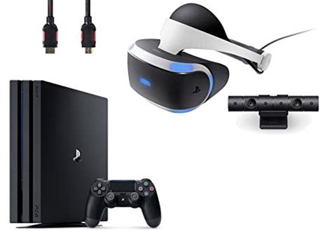 PlayStation VR Bundle 4 Items:VR Headset,Playstation Camera,PlayStation ...