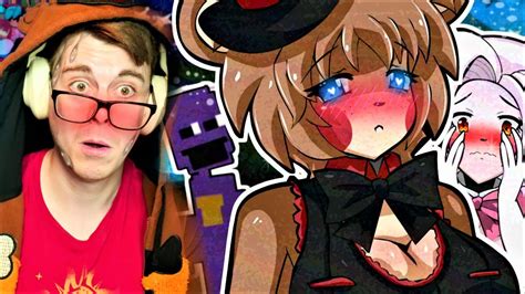 Freddy-Chan Expresses her Feelings... (FNIA The Golden Age Reimagined Night 3) - YouTube