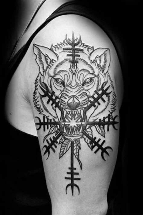 Top 37 Helm of Awe Tattoo Ideas [2021 Inspiration Guide] [Video] [Video ...