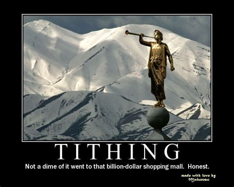 Lds Quotes About Tithing. QuotesGram