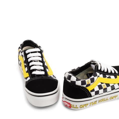 Vans x SpongeBob Old Skool sneakers for Kids Unisex - Black in UAE | Level Shoes