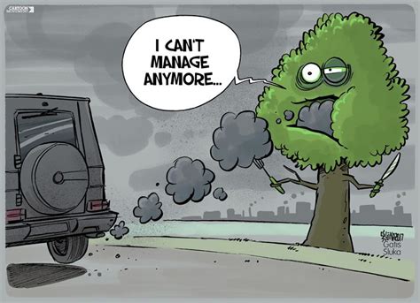 Too much pollution. Today’s cartoon by Gatis Sluka: https://www ...