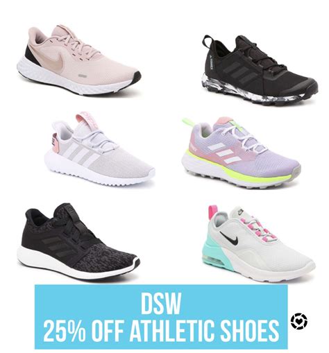 DSW 25% off Athletic Shoes! More styles linked in my LTK! Use code ...