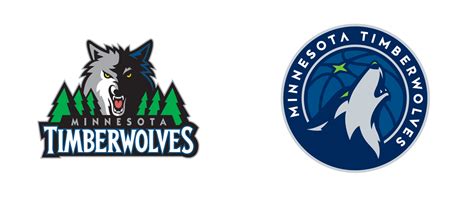 Brand New: New Logo for Minnesota Timberwolves by Rare Design