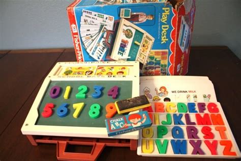 Complete Fisher Price School Days Desk Play by 1SweetDreamVintage