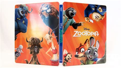 Zootopia 4K Blu-ray (Best Buy Exclusive SteelBook)