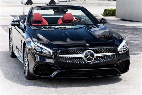 Used 2018 Mercedes-Benz SL-Class SL 550 For Sale ($79,900) | Marino Performance Motors Stock #050215