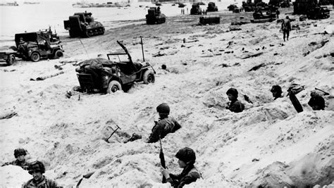 70 years after D-Day: Courting death on Omaha Beach