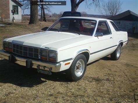 1982 Ford Fairmont Futura Coupe 82k