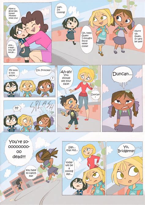 Total Drama Kids Comic: Part 1 - Total Drama Island Fan Art (37461987) - Fanpop