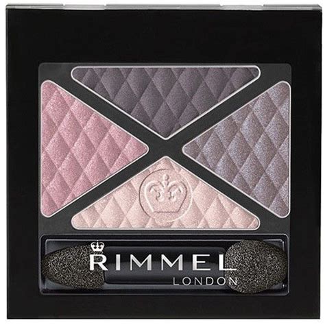 Rimmel Glam Eyes Quad Eyeshadow Smokey Purple 003 via Beauty In The Rock. Click on the image to ...
