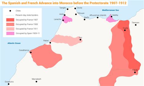 Morocco: Encroaching European Powers in the 19th Century