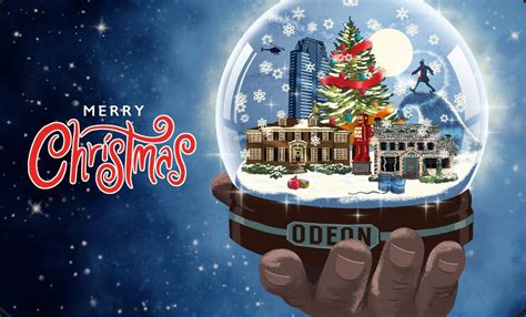 Odeon Christmas Gift Cards by JSR Agency on Dribbble