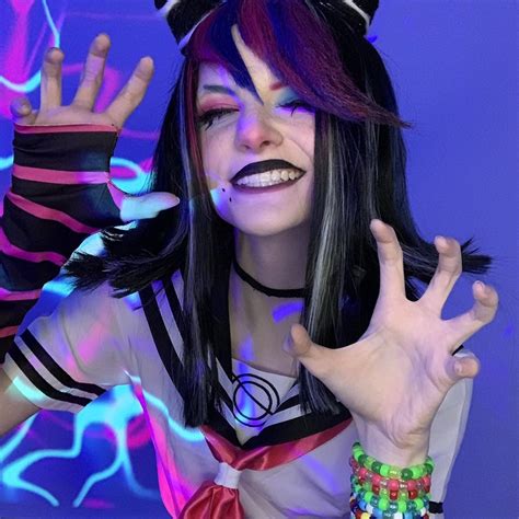 ibuki mioda cosplay does NOT come with wig asian... - Depop