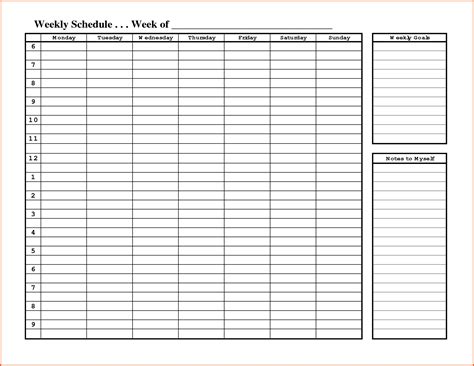 free printable weekly employee schedule – Template Calendar Design