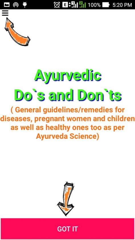 Ayurvedic Diet : Do`s & Don`ts APK for Android - Download