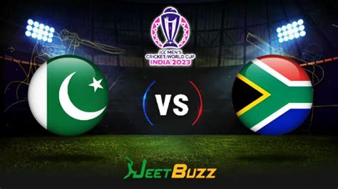 Pakistan vs South Africa, Men’s Cricket World Cup Match Prediction 2023 ...