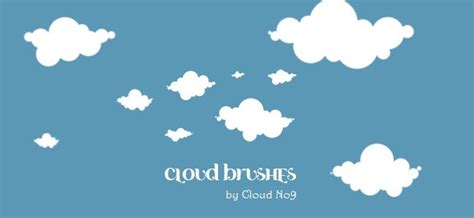 20+ Cloudy Photoshop Cloud Brushes