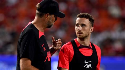 'Diogo is unlucky' - Liverpool star Jota suffers fresh set back in hamstring recovery as Jurgen ...