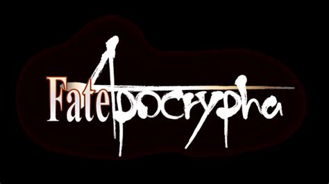 Fate/Apocrypha - "Fate/Apocrypha" Extended - YouTube