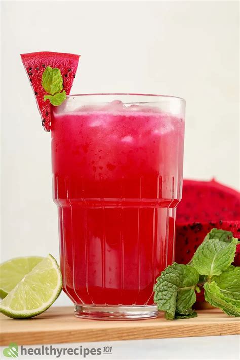 Dragon Fruit Juice Recipe: A Healthy, Vegan-Friendly Summer Drink