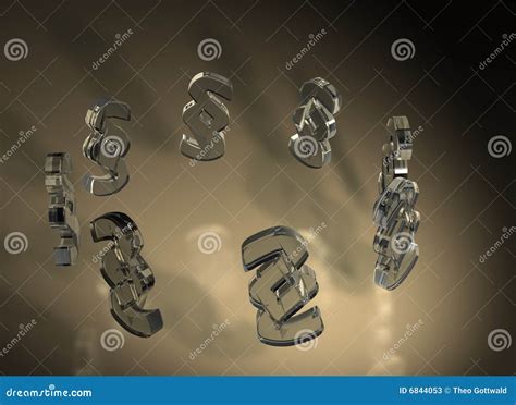 Floating Section Symbols Royalty-Free Stock Photo | CartoonDealer.com #6844053