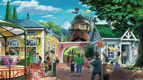 Studio Ghibli Theme Park is now open: what to expect - JRailPass