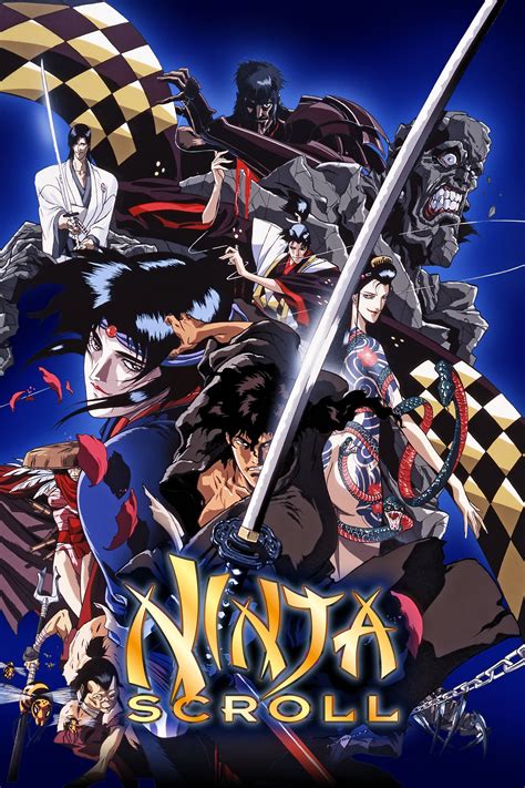 Anime Ninja Scroll Picture - Image Abyss