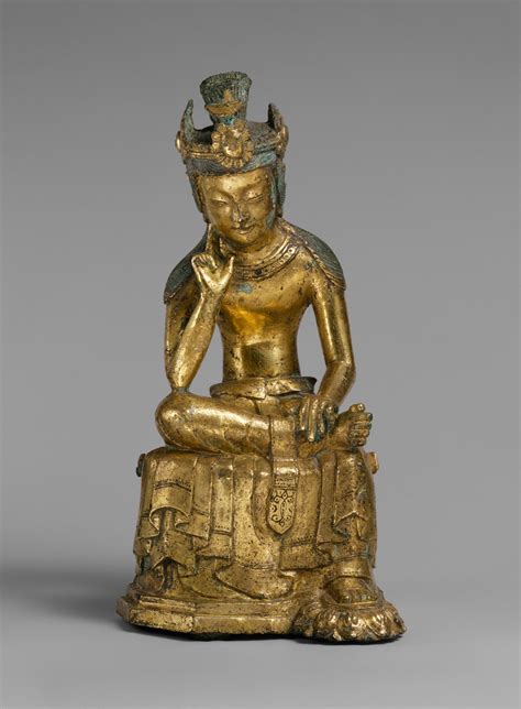 Pensive Bodhisattva | Work of Art | Heilbrunn Timeline of Art History | The Metropolitan Museum ...