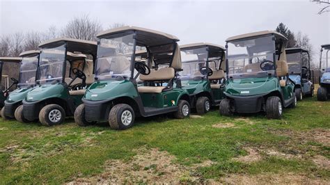 EZGO RXV Electric Golf Cart – Easy Does It Customs LLC