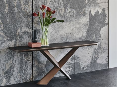 Terminal Wood-C Contemporary Console Table by Cattelan Italia - MIG ...