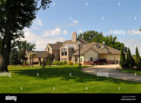 Governor Mansion Pierre South Dakota Stock Photo - Alamy