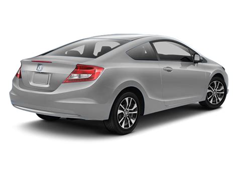 Used 2013 Honda Civic Coupe 2D EX I4 Ratings, Values, Reviews & Awards